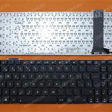 ASUS N56 N56V U500VZ N76 N76VM N76VJ BLACK(With foil,Without FRAME,Win8) SP N/A Laptop Keyboard (OEM-B)
