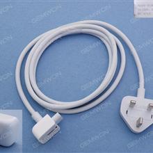 Apple Macbook Adapter extension cable 90% NEW Power Cord UK