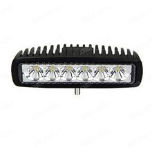 18W 6INCH LED WORK LIGHT BAR OFF ROAD DRIVING FOG LAMP UTE SUV 4WD Other N/A
