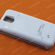3800mAh Battery case for Samsung Galaxy S5 White Charger & Data Cable HUAYU 111