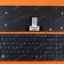 SONY VPC-EB BLACK FRAME BLACK US 550102M22 MP-09L23US-886 148792821 Laptop Keyboard (OEM-B)