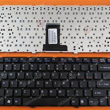SONY VPC-EA BLACK(Without FRAME) US MP-09L13 148792021 V081678DS1 550102L06-203-G Laptop Keyboard (OEM-B)