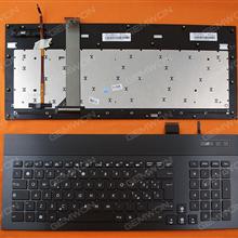 ASUS G74 BLACK FRAME BLACK With Backlit Board IT N/A Laptop Keyboard (OEM-B)