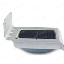 16 LED Solar Powered Sound Control Sensor Outdoor Wall Light Decorative light N/A
