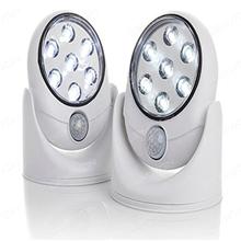 7LED Motion Sensor Light For Indoor Outdoor Cordless Patio Wall Other N/A