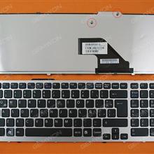 SONY F11 SILVER FRAME BLACK LA N/A Laptop Keyboard (OEM-B)