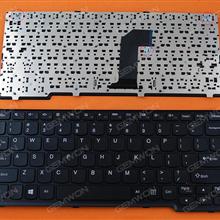 LENOVO YOGA 11 BLACK FRAME BLACK(Without foil,For Win8) US N/A Laptop Keyboard (OEM-B)