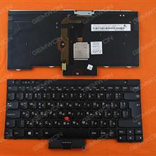 ThinkPad T430 T530 X230 BLACK (Backlit For Win8) Other Language N/A Laptop Keyboard (OEM-B)