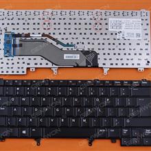DELL Latitude E6420 E5420 E6220 E6320 E6430 BLACK(With Point stick,Big Enter Win8) US N/A Laptop Keyboard (OEM-B)