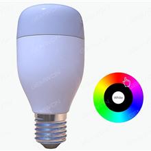 Zigbee Smart Home Automation System Mobil Phone APP Control Color Changing Dimmable WRGB Hue Smart LED Light Bulbs Smart LED Bulbs LinhtⅢ