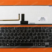 TOSHIBA U900W GRAY FRAME BLACK(Backlit) UI N/A Laptop Keyboard (OEM-B)