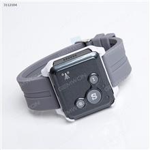 Portable RF-V18 GSM LBS Tracker & SOS Communicator with Watch Strap & Necklace Style Lanyard(Black) GPS Tracker RF-V18