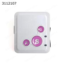 Mini Personal Kids Child GSM GPRS GPS Tracker SOS Communicator RF-V16 Realtime Website & APP Tracking Two-way Talk(pink) GPS Tracker RF-V16