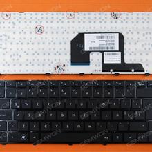 HP Pavilion DV6-3000 GLOSSY FRAME BLACK LA 593296 Laptop Keyboard (OEM-B)