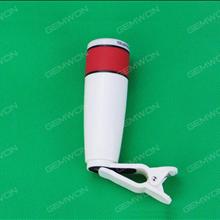 High Clear High Power 12xZOOM Mobile Phone Monoculars Telescope Can Be Used Singly(red and white) Camping & Hiking N/A