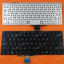ASUS  S301 S301L S301LA S301LP BLACK (For Win8) US N/A Laptop Keyboard (OEM-B)