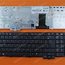 HP 8730W BLACK(With Point stick Big Enter) US N/A Laptop Keyboard (OEM-B)