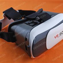 VR BOX V2 Virtual Reality 3D Glasses WHITE 3D Glasses VR BOX