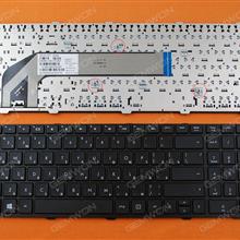HP 4540S 4545S BLACK FRAME BLACK WIN8 RU N/A Laptop Keyboard (OEM-B)