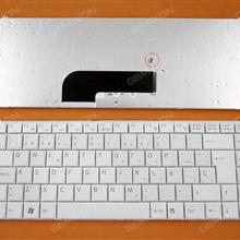 SONY VGN-N SERIES WHITE SP N/A Laptop Keyboard (OEM-B)
