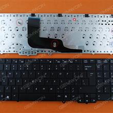 HP Probook 6540B 6545B 6550B BLACK(Without Point stick Big Enter) US N/A Laptop Keyboard (OEM-B)