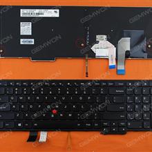 LENOVO YOGA 15 BLACK FRAME BLACK(Backlit  For Win8) US PK1316V1A00  MP-14A93USJ698 Laptop Keyboard (OEM-B)