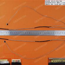 DELL 15-5545 5547 5543 5548 5455 5000，30pin（Without Touch ，ORG） LCD/LED Cable 0FG0DX    DC02001X000