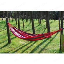 280x80 Hammock Portable Cotton Rope Hanging Canvas Bed Outdoor Swing Camping Camping & Hiking N/A