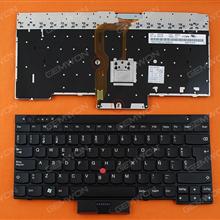 ThinkPad T430 T530 X230 BLACK(Backlit) SP N/A Laptop Keyboard (OEM-B)