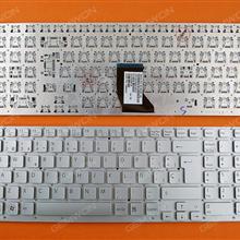 SONY VPC-CB17 SILVER(For Backlit version) SP N/A Laptop Keyboard (OEM-B)