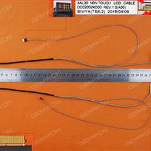 DELL Inspiron 17 5758 5000 5759 5755,ORG LCD/LED Cable DC020024D00 03P2DK AAL30