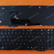 HP 8540W BLACK(Without Point stick ) OEM SP N/A Laptop Keyboard (OEM-A)