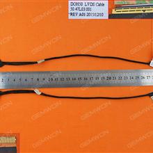 DELL Inspiron 15 7000 7537 DOH50 40pin，OEM LCD/LED Cable 50.47L03.001 0DCXMF    50.47L03.011