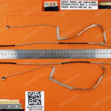 DELL 5545 5547 5548 5455 5000 ZAVC0 40pin （High,With Touch，ORG） LCD/LED Cable DC02001VZ00 0KC6CV