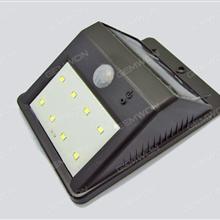 8LED Solar Power Motion Sensor Wall Light Outdoor. Other N/A