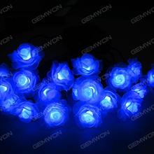 20 LED Rose Flower Party  Festival Illumination Gebutstag（Blue） Other N/A
