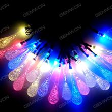 20 LED Water-Drop Solar Power Light Garden Party Festival Illumination（Multicolour） Other N/A
