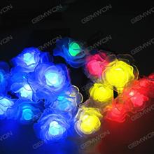 20 LED Rose Flower Party  Festival Illumination Gebutstag（Multicolour） Other N/A