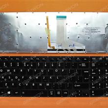 TOSHIBA P50 BLACK(Without FRAME,Backlit,For Win8) US V138146DK1 Laptop Keyboard (OEM-B)