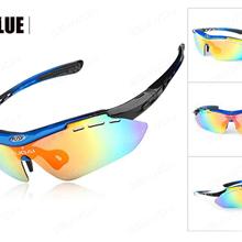 Outdoor Sport Cycling Bicycle Bike Riding Sun Glasses Eyewear KG-0089(blue) Glasses N/A