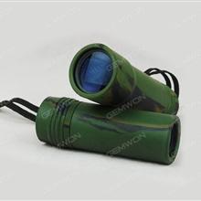 10xZOOM Optical Glass Lens Monoculars Telescope Army Green Camping & Hiking N/A