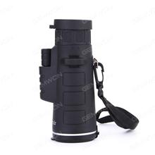 35x50 Focus Zoom Portable Outdoor Travelling HD Optics BK4 Monoculars Telescope Camping & Hiking N/A