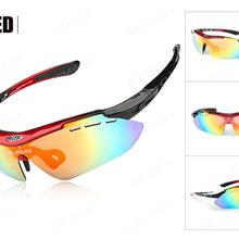 Outdoor Sport Cycling Bicycle Bike Riding Sun Glasses Eyewear KG-0089(red) Glasses N/A