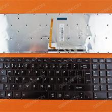 TOSHIBA P50 GLOSSY (Without FRAME,Backlit,For Win8 ) PO 9Z.NALBU.006   6037B0109310 Laptop Keyboard (OEM-B)