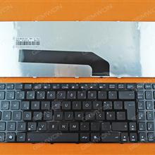 ASUS K50 GLOSSY FRAME BLACK (OEM) PO N/A Laptop Keyboard (OEM-A)