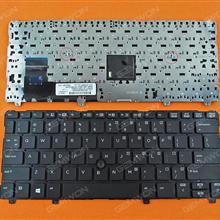 HP EliteBook 820 G1 BLACK  (Without FRAME,Without Foil,With Point Stick ,Win8) US 9Z.N9WUV.001 Laptop Keyboard (OEM-B)