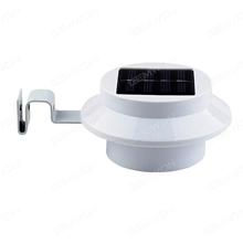 3LED Light-Operated Solar Power Light Enclosure /Fence /Corridor Light Other N/A