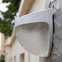 Outdoor Garden Sound Control Solar Power Light Gutter Fence Other N/A