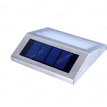 LED Solar Power Light Stainless Stell Wall/Stairs/Villa Light Other N/A