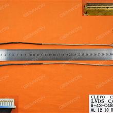 CLEVO C4800 HCL L74 Itautec A7520 W7535 W7730 W7425，ORG LCD/LED Cable 6-43-C4801-052 22 11 21 40